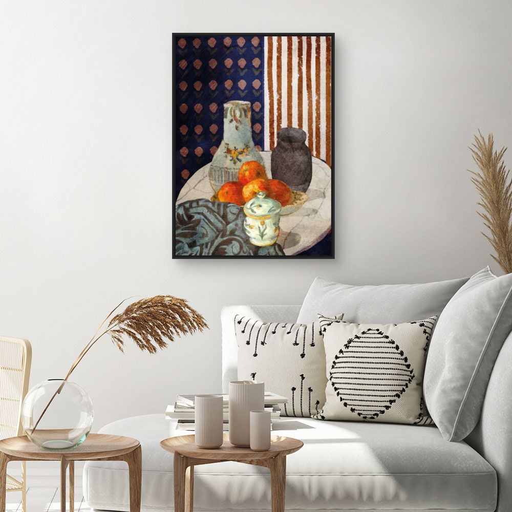 Tableau Nature morte élégante