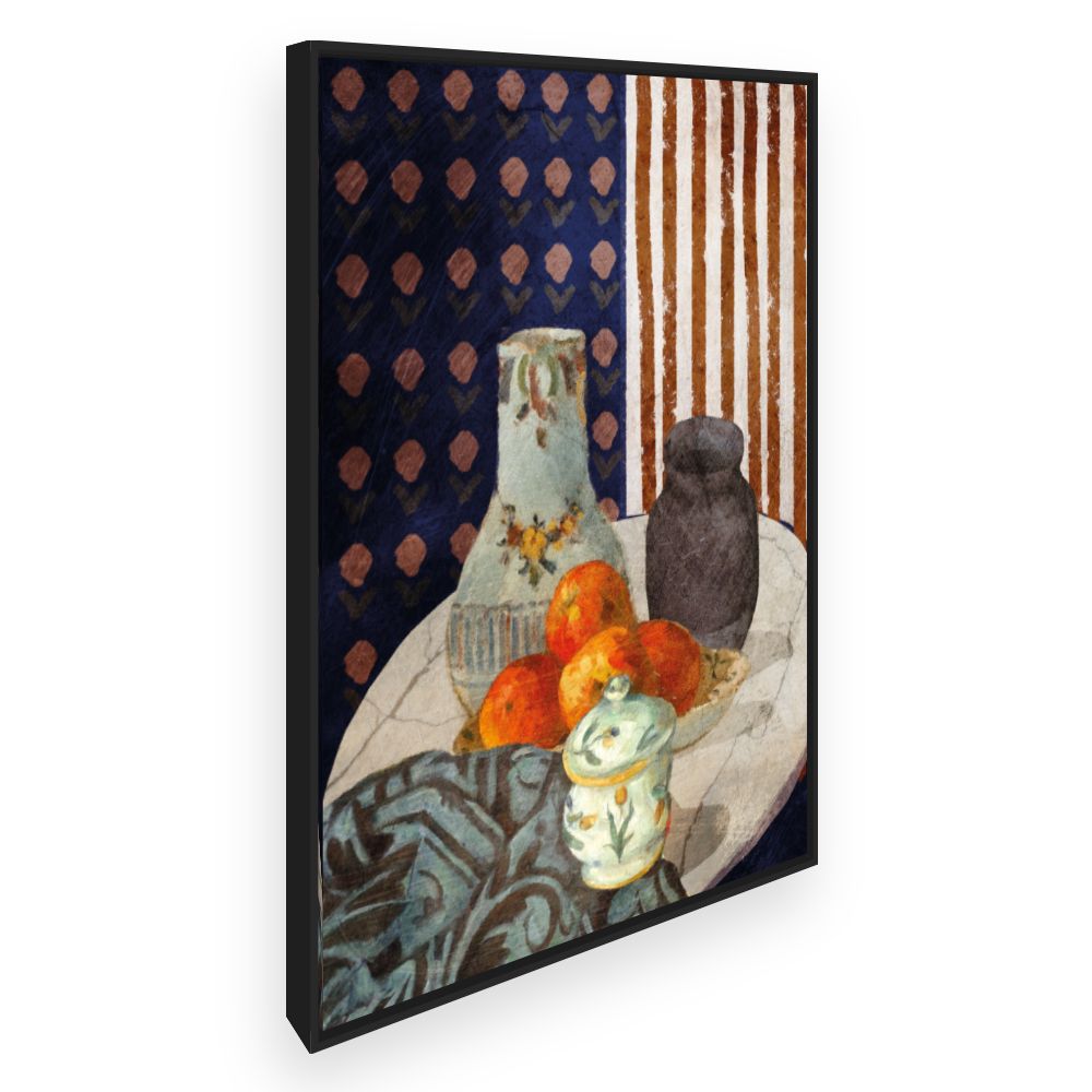 Toile Nature morte élégante