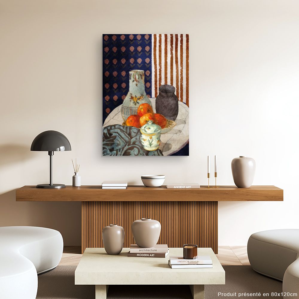 Tableau Nature morte élégante