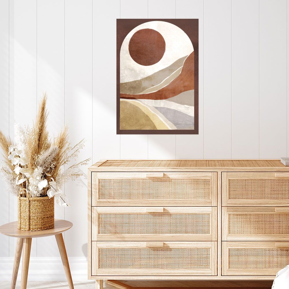 Affiche Élégance désertique