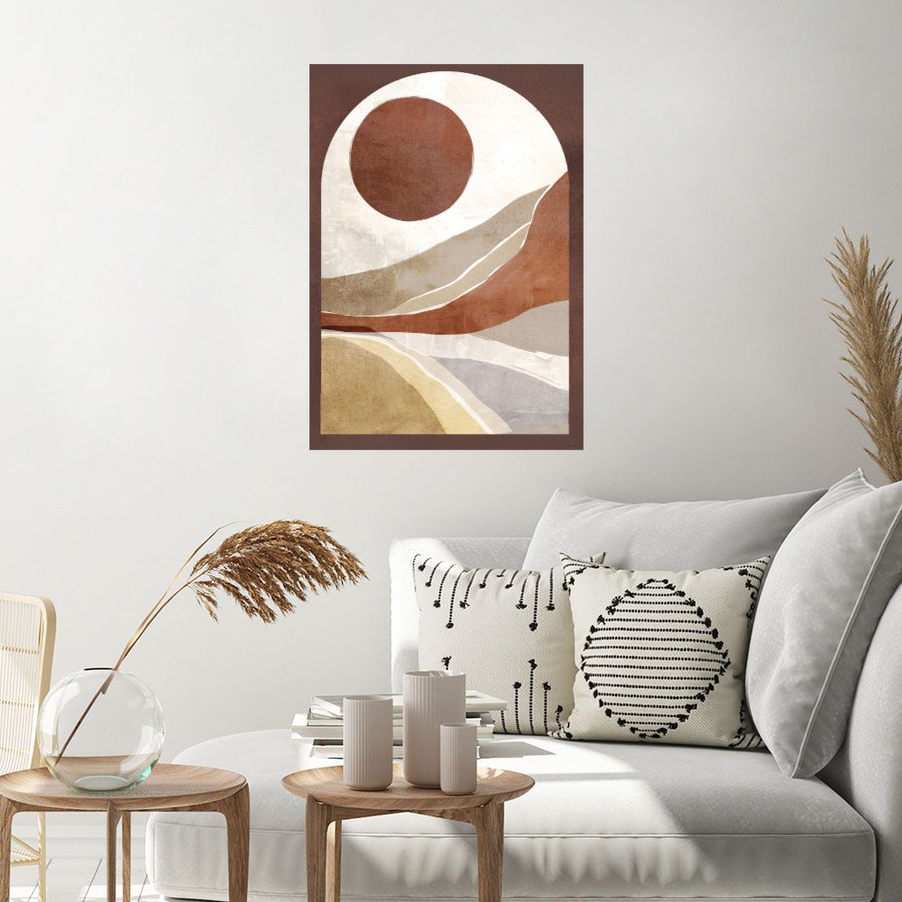 Affiche Élégance désertique