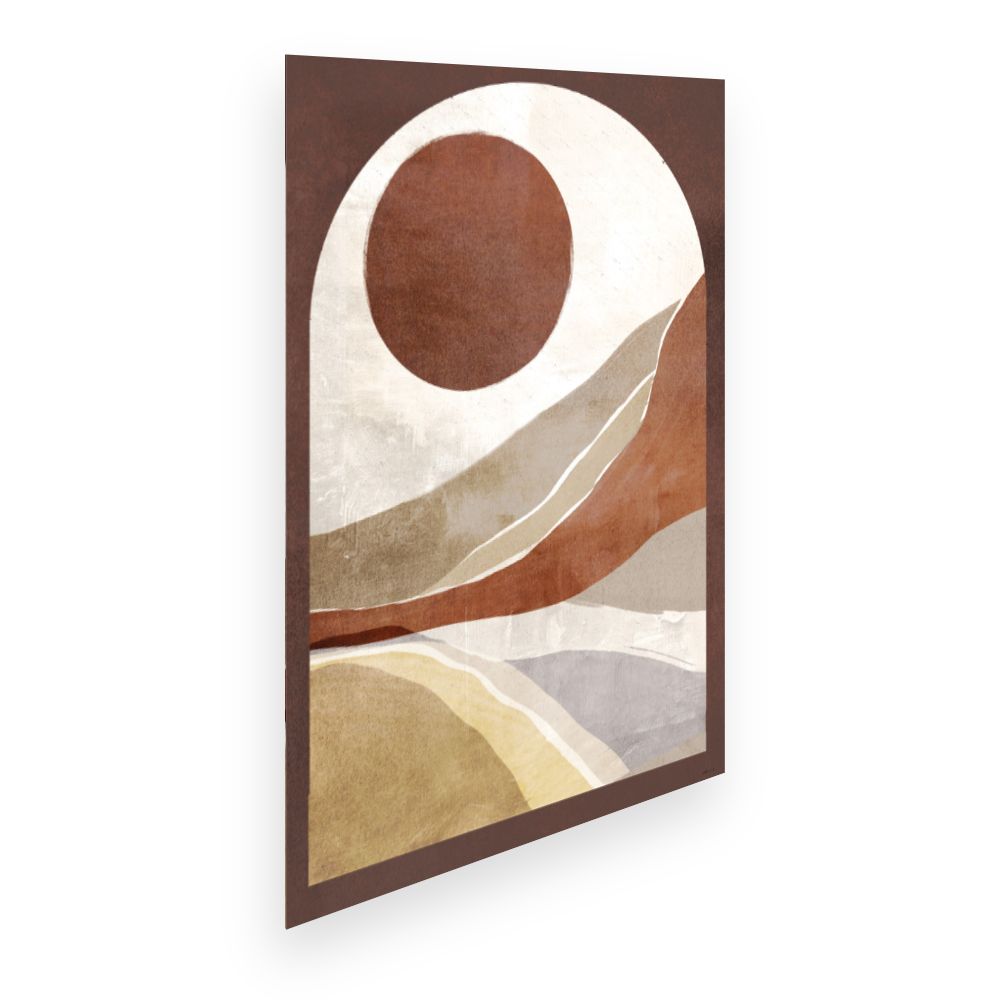 Affiche Élégance désertique