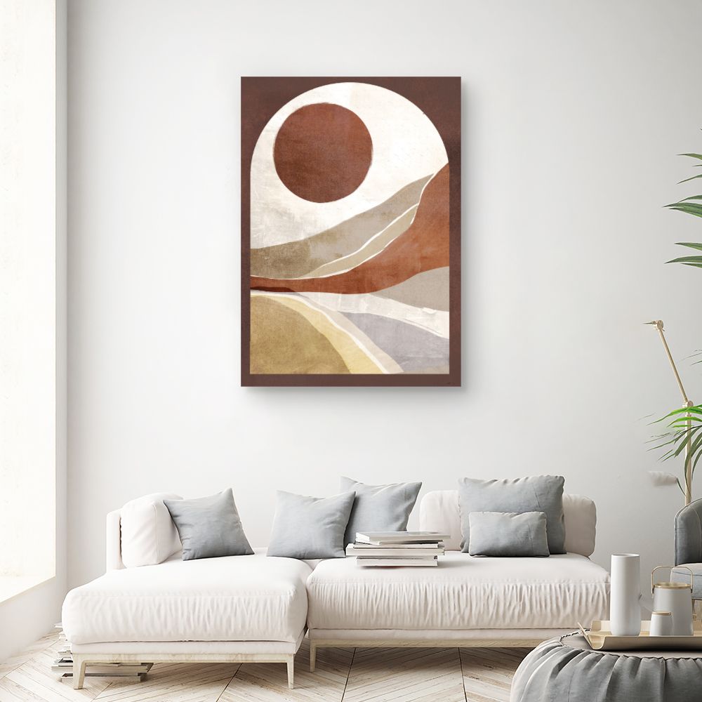 Tableau Paysage abstrait élégant