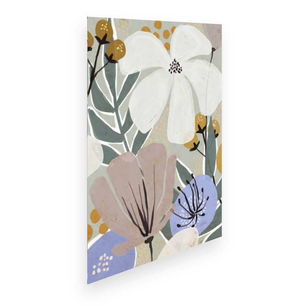 Affiche Fleurs délicates