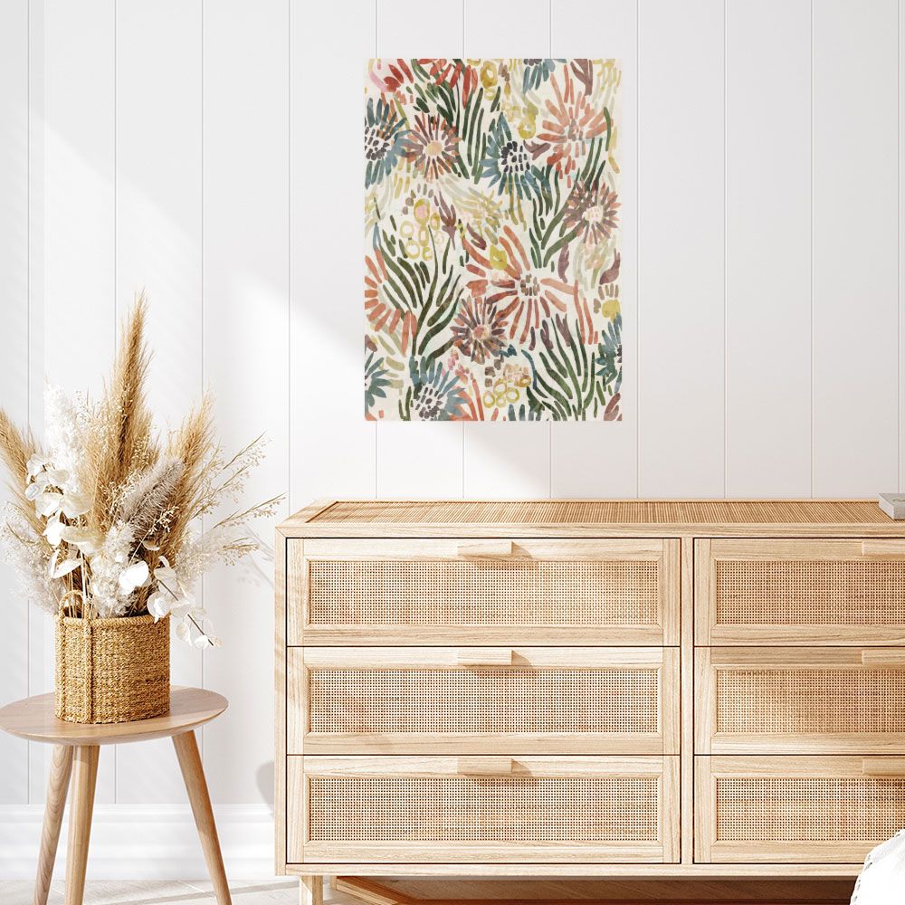 Affiche Fleurs éclatantes
