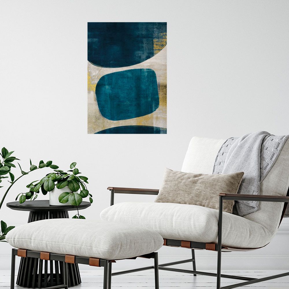 Affiche Abstraction moderne