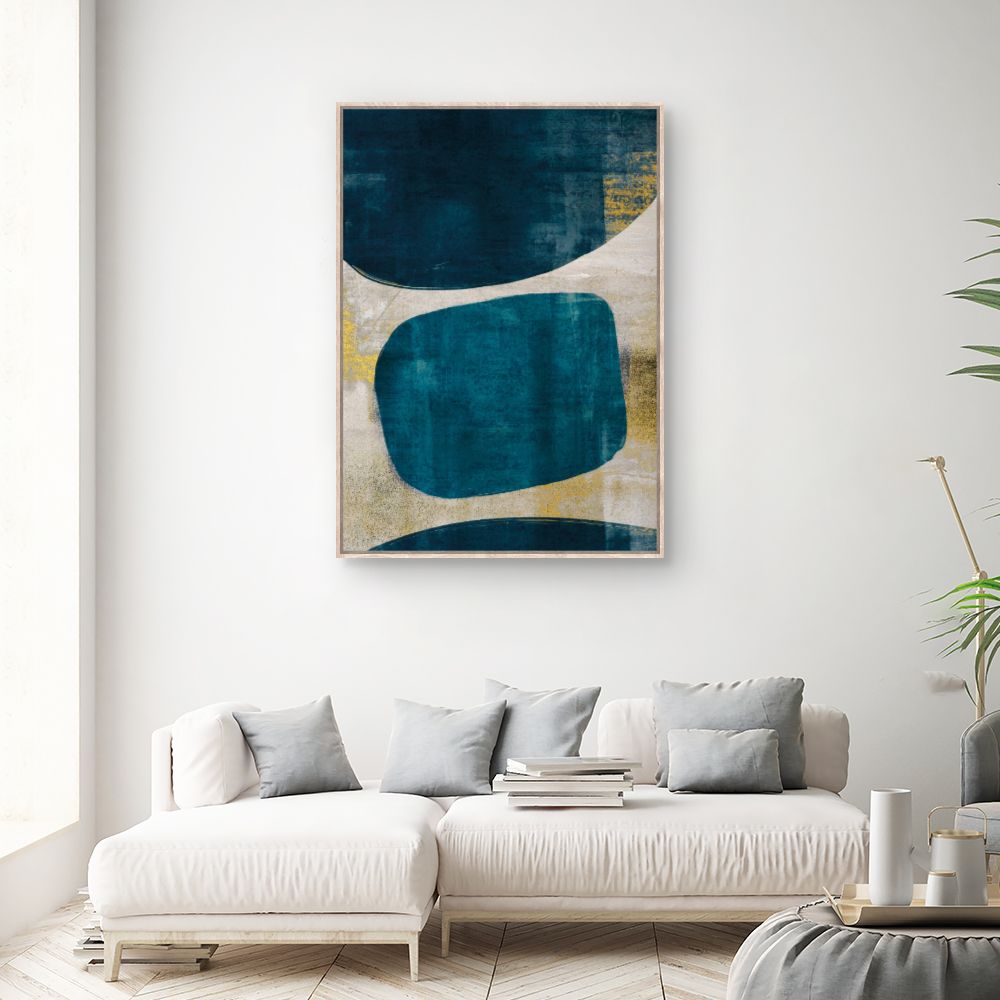 Tableau Formes abstraites modernes