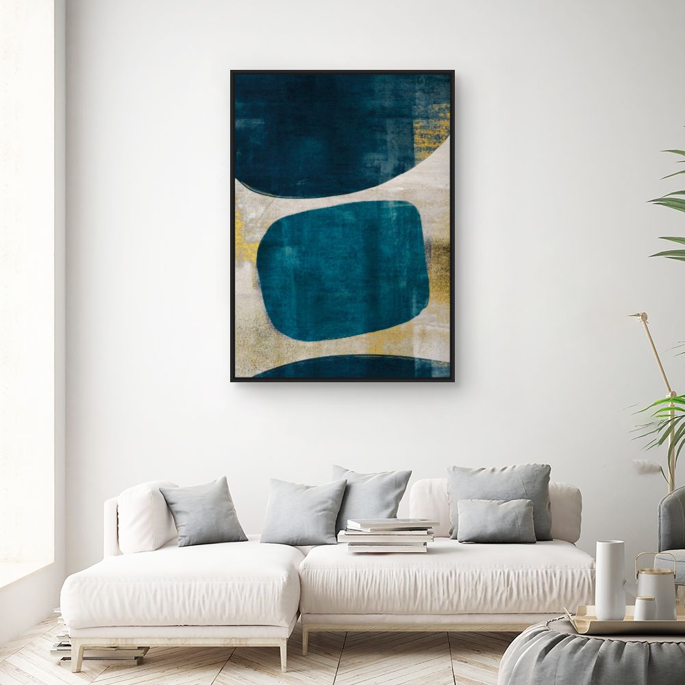 Tableau Formes abstraites modernes