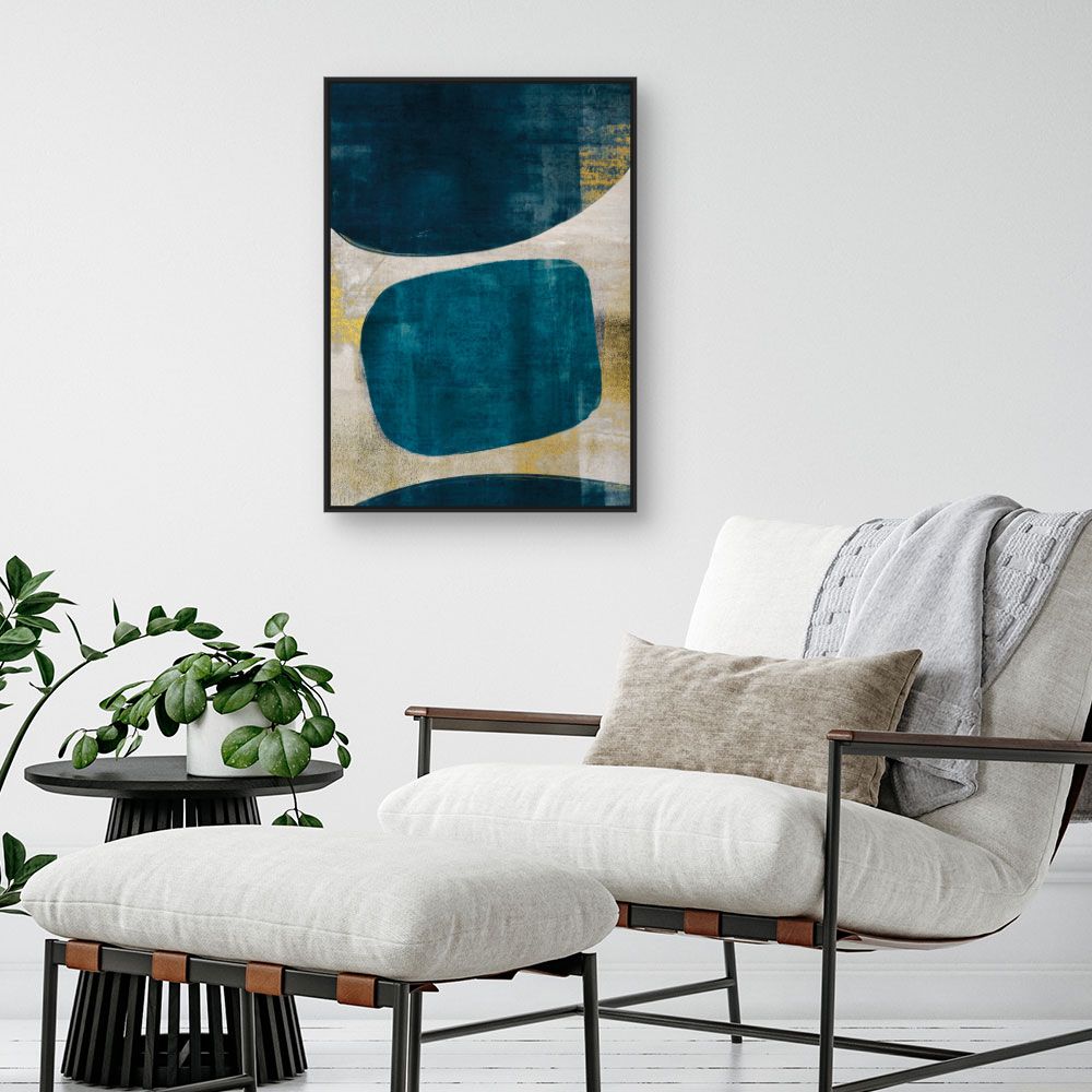 Tableau Formes abstraites modernes