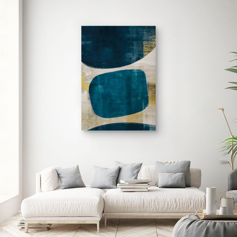 Tableau Formes abstraites modernes