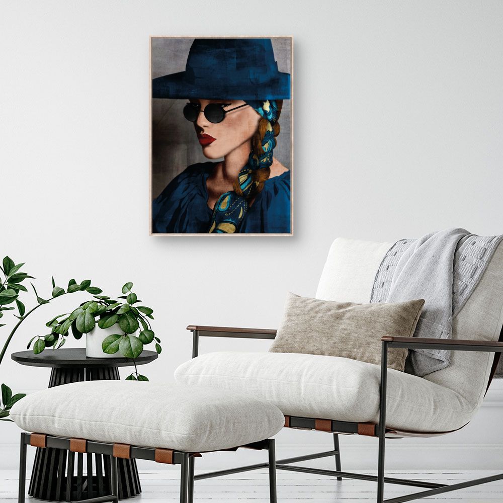 Tableau Portrait élégant