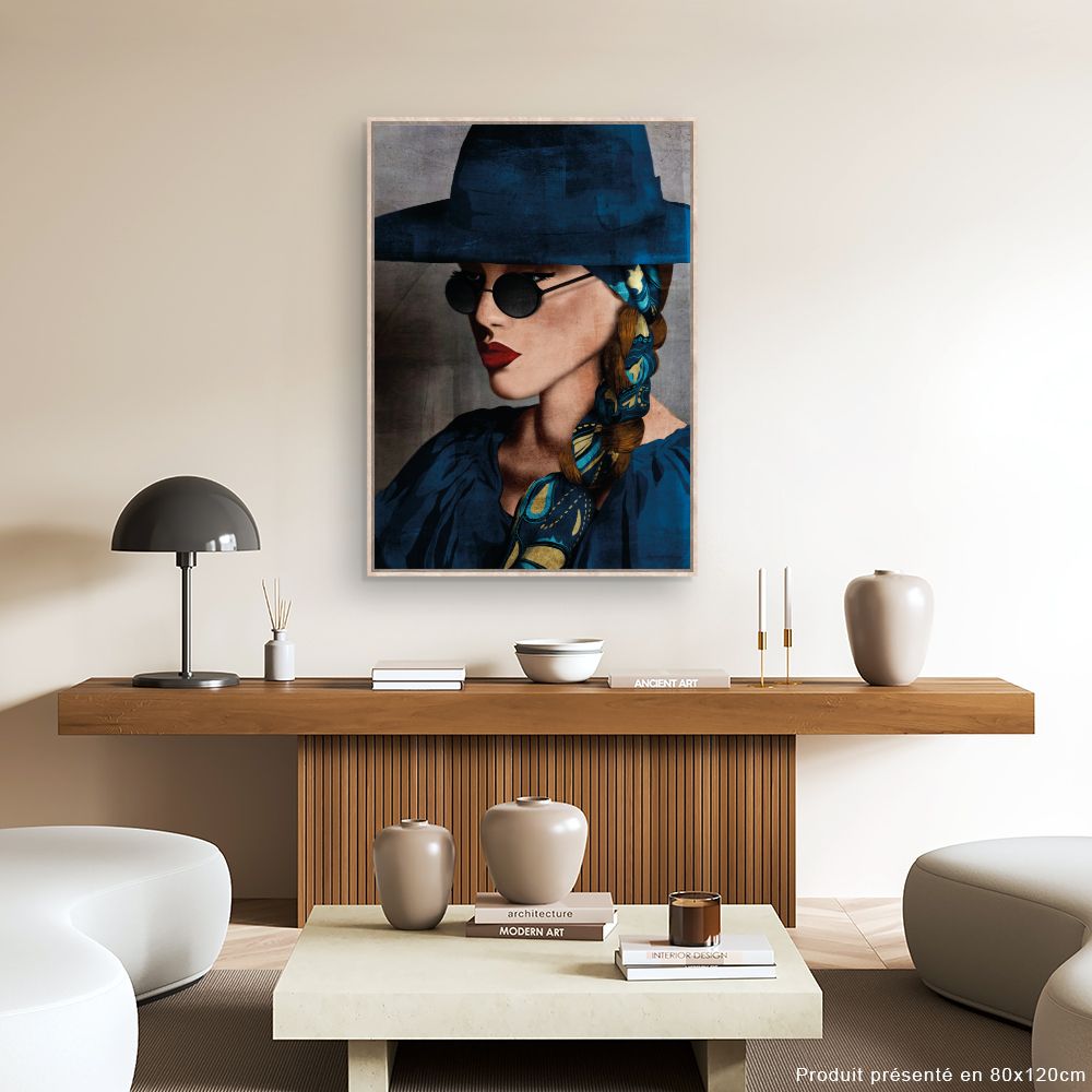 Tableau Portrait élégant