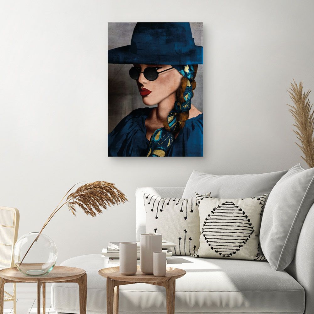 Tableau Portrait élégant