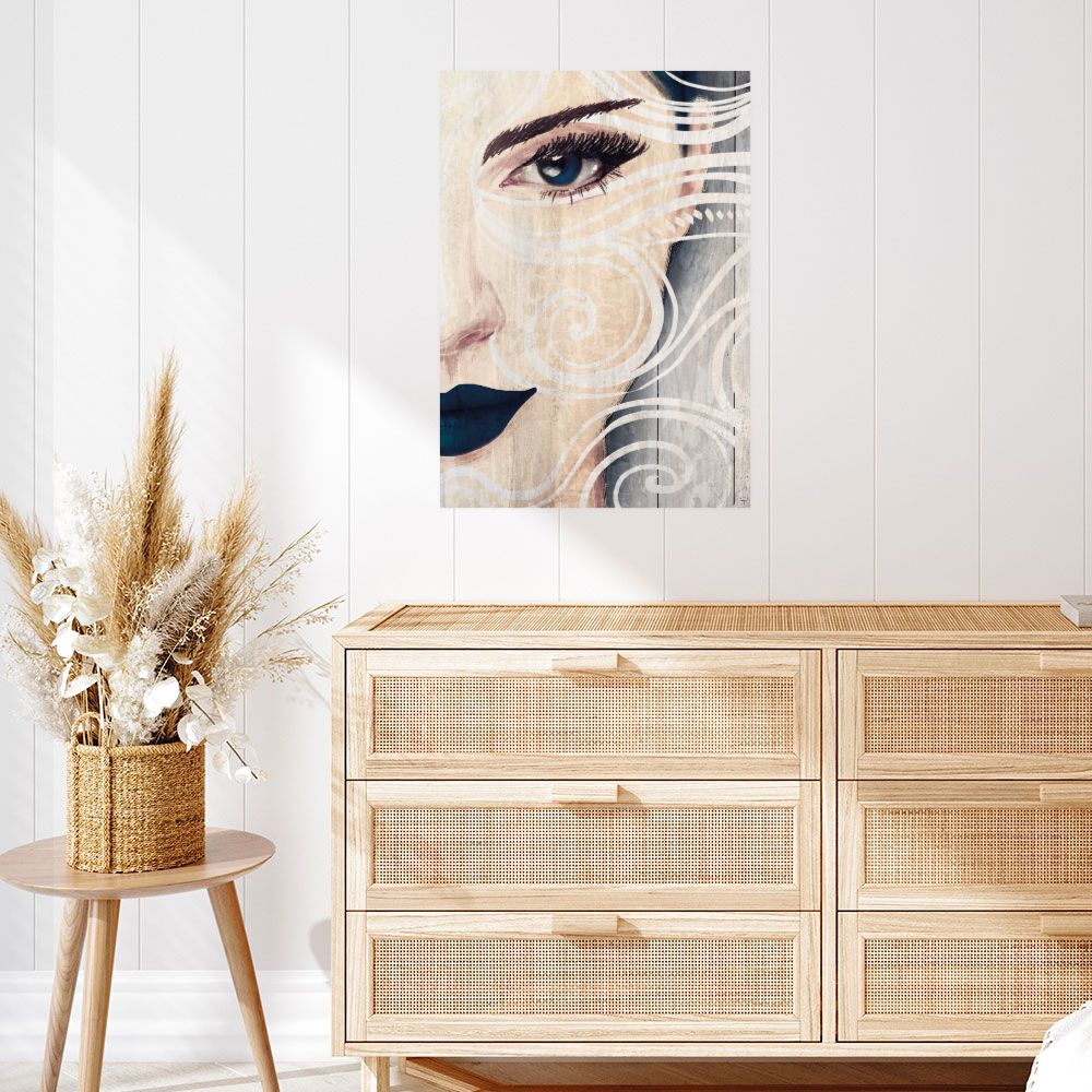 Affiche Regard mystérieux