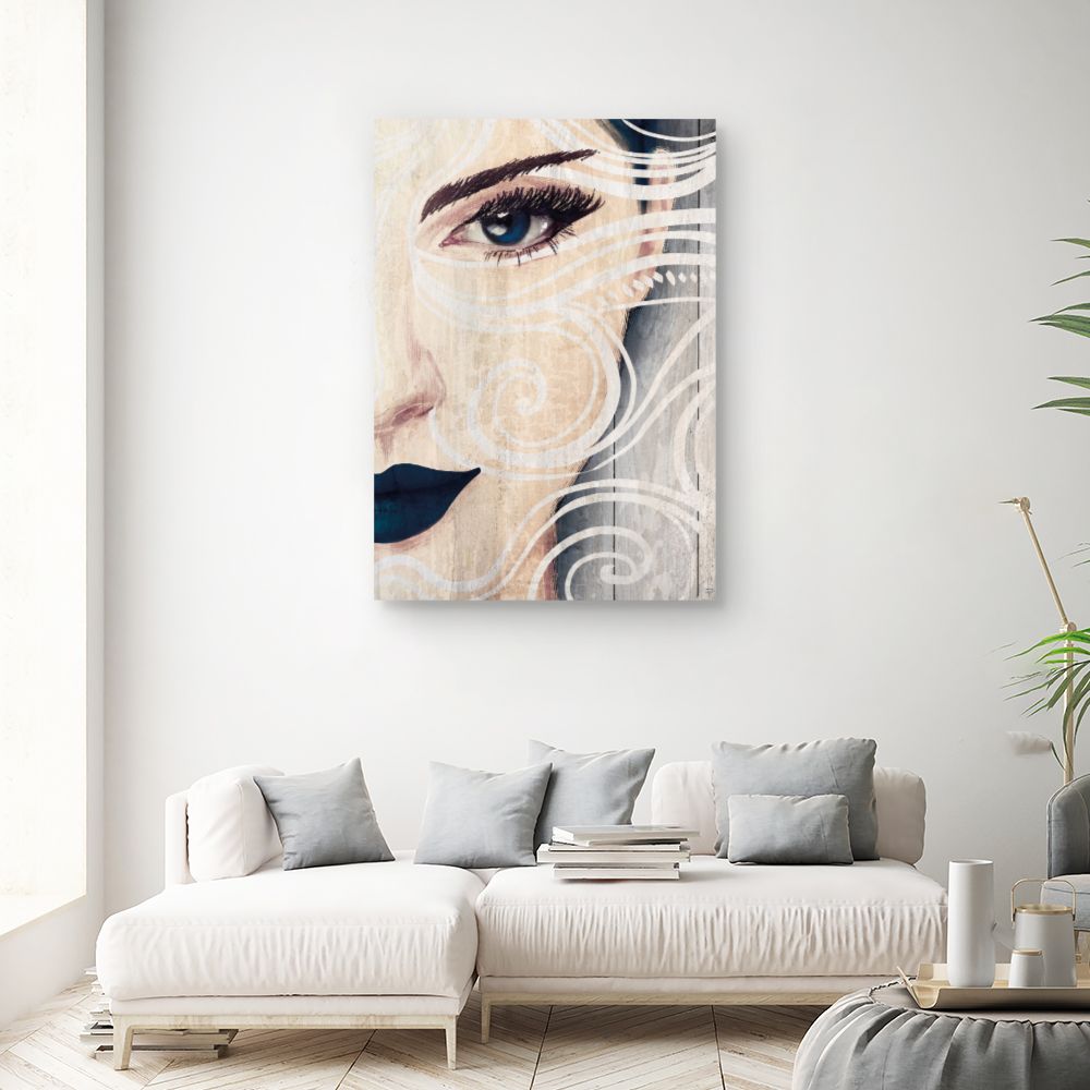 Tableau il captivant abstrait