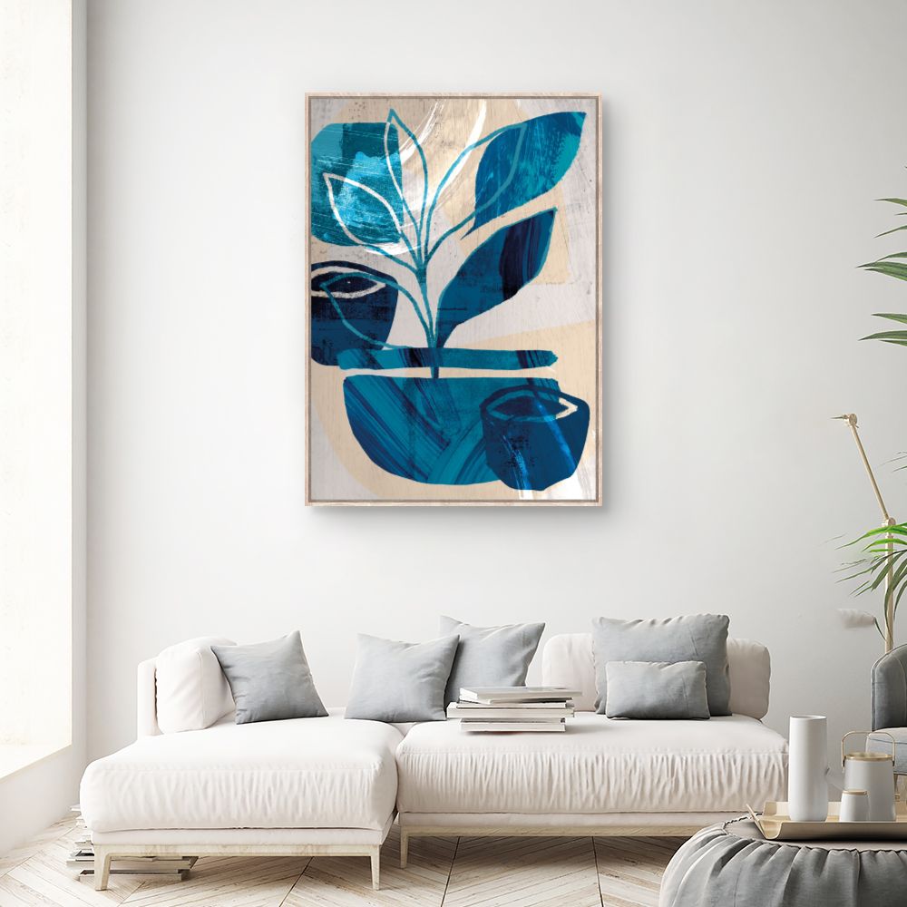 Tableau Plantes abstraites