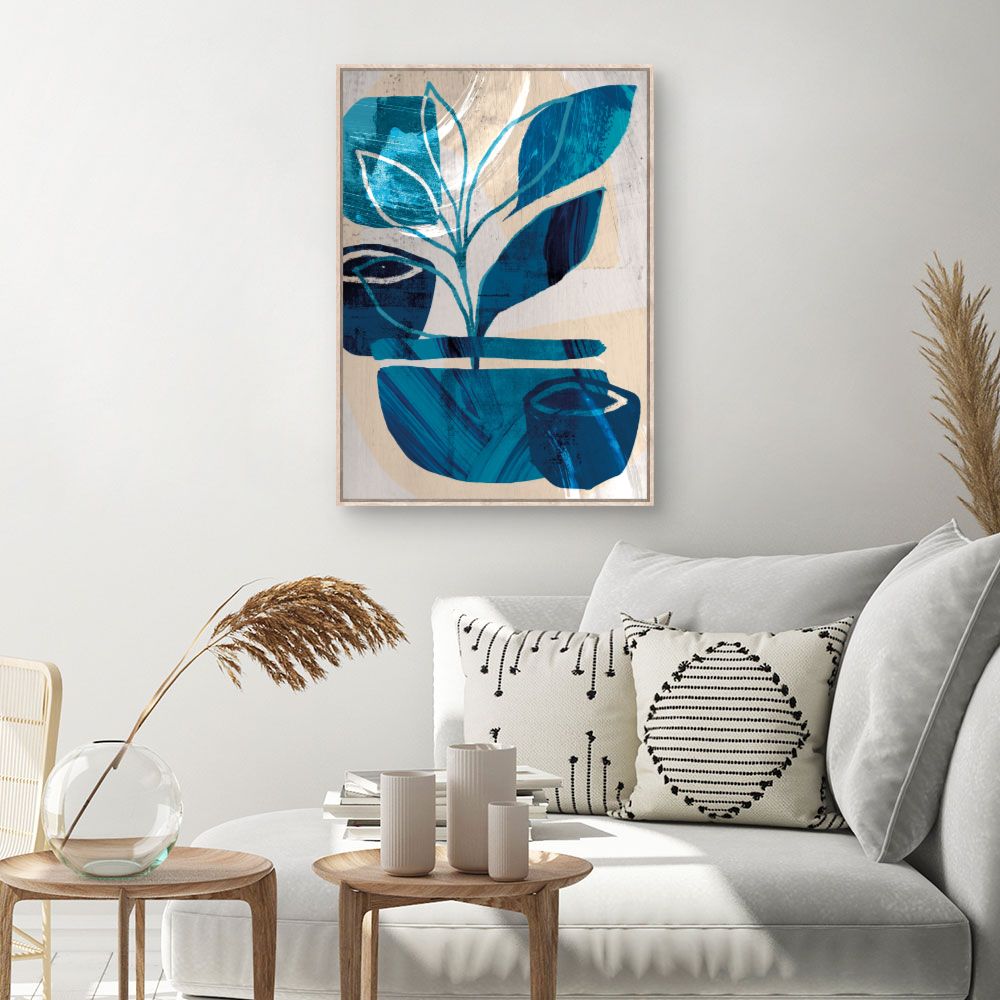 Tableau Plantes abstraites