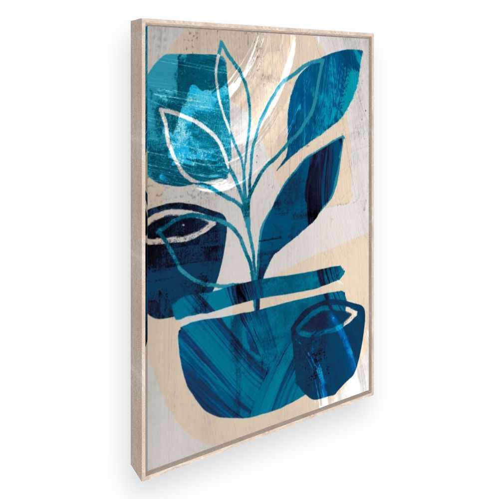 Toile Plantes abstraites