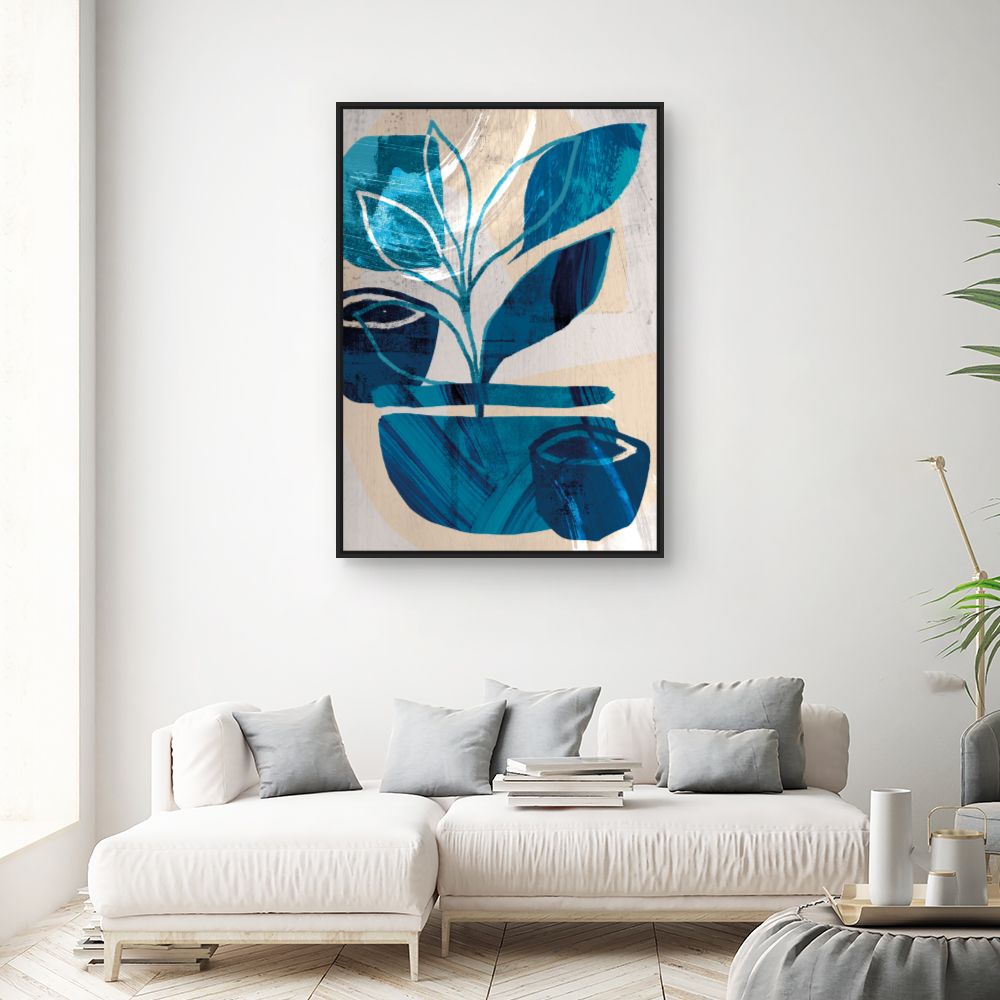 Tableau Plantes abstraites