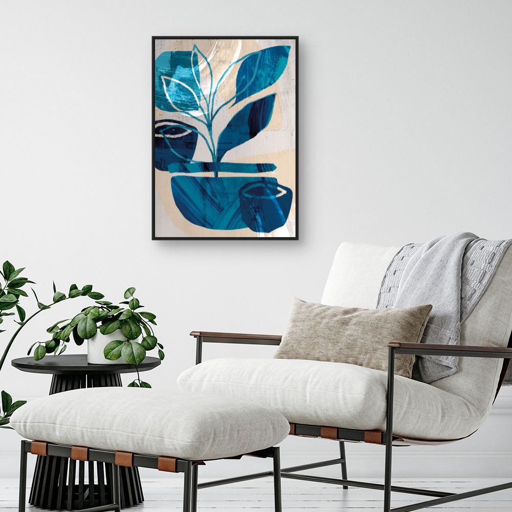 Tableau Plantes abstraites
