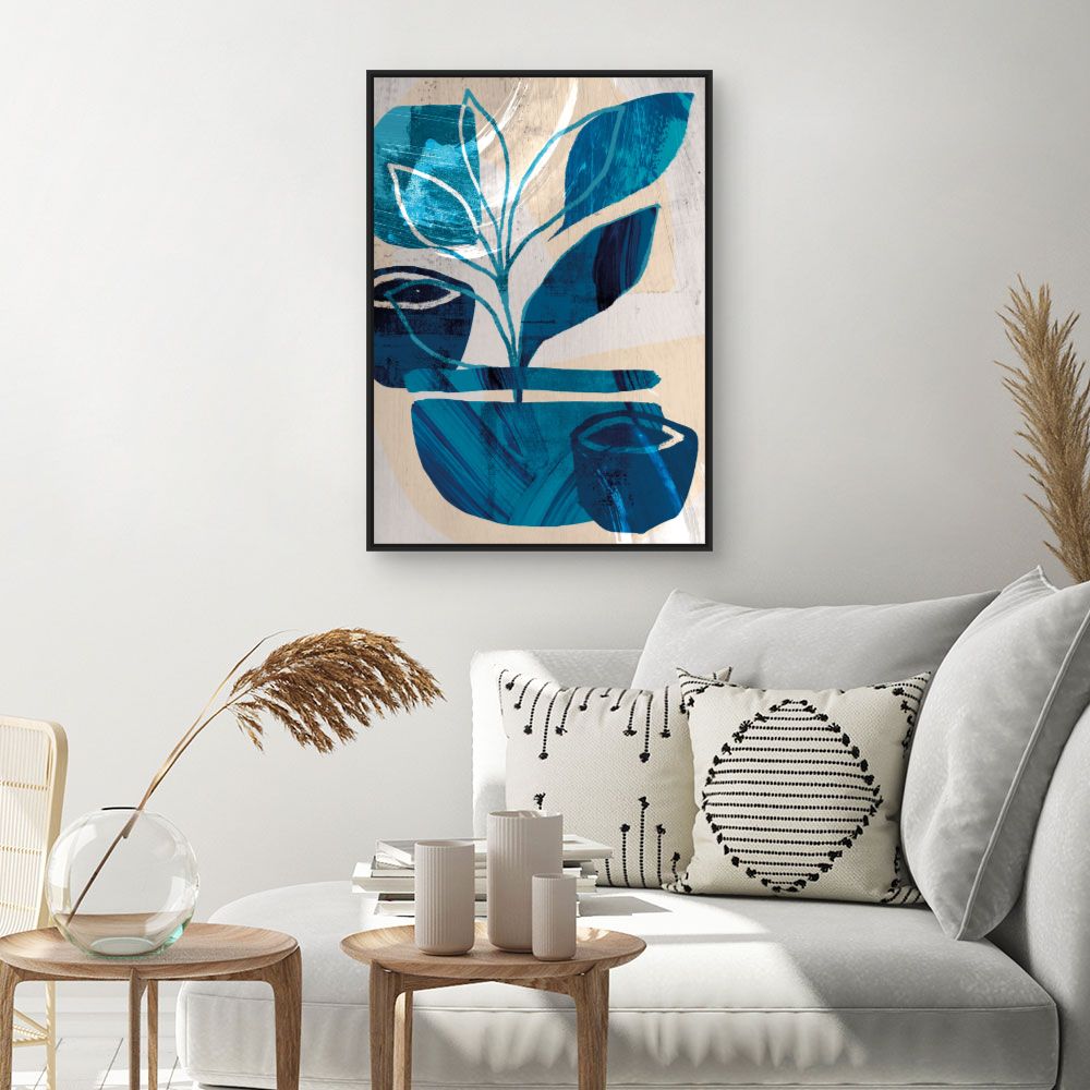 Tableau Plantes abstraites