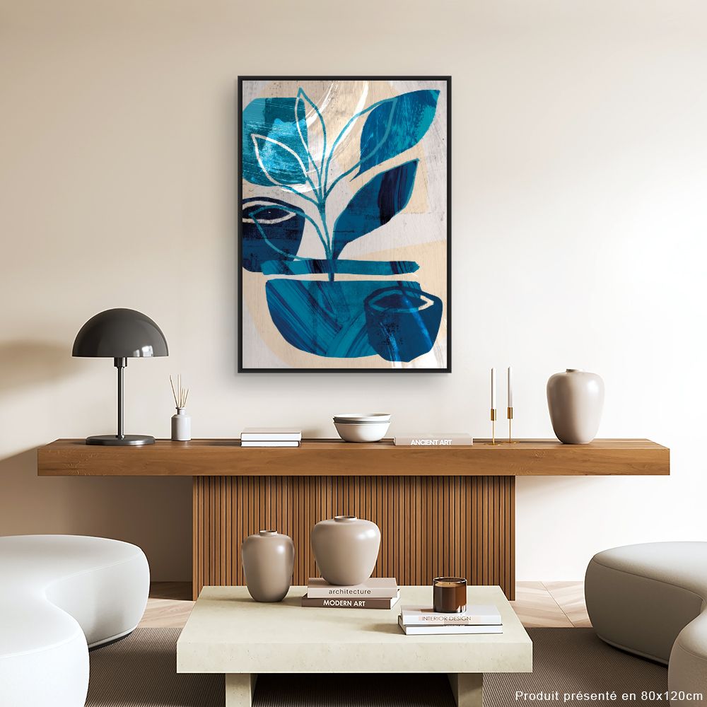 Tableau Plantes abstraites