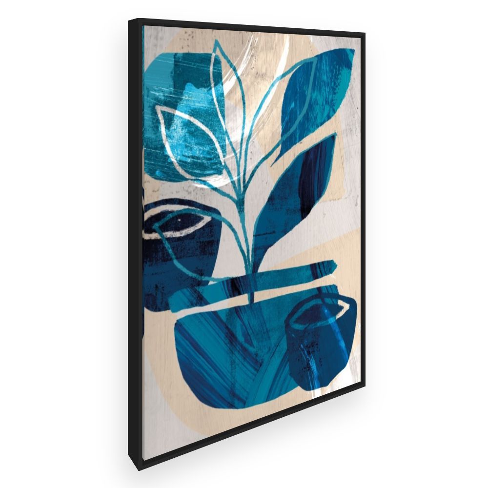 Toile Plantes abstraites