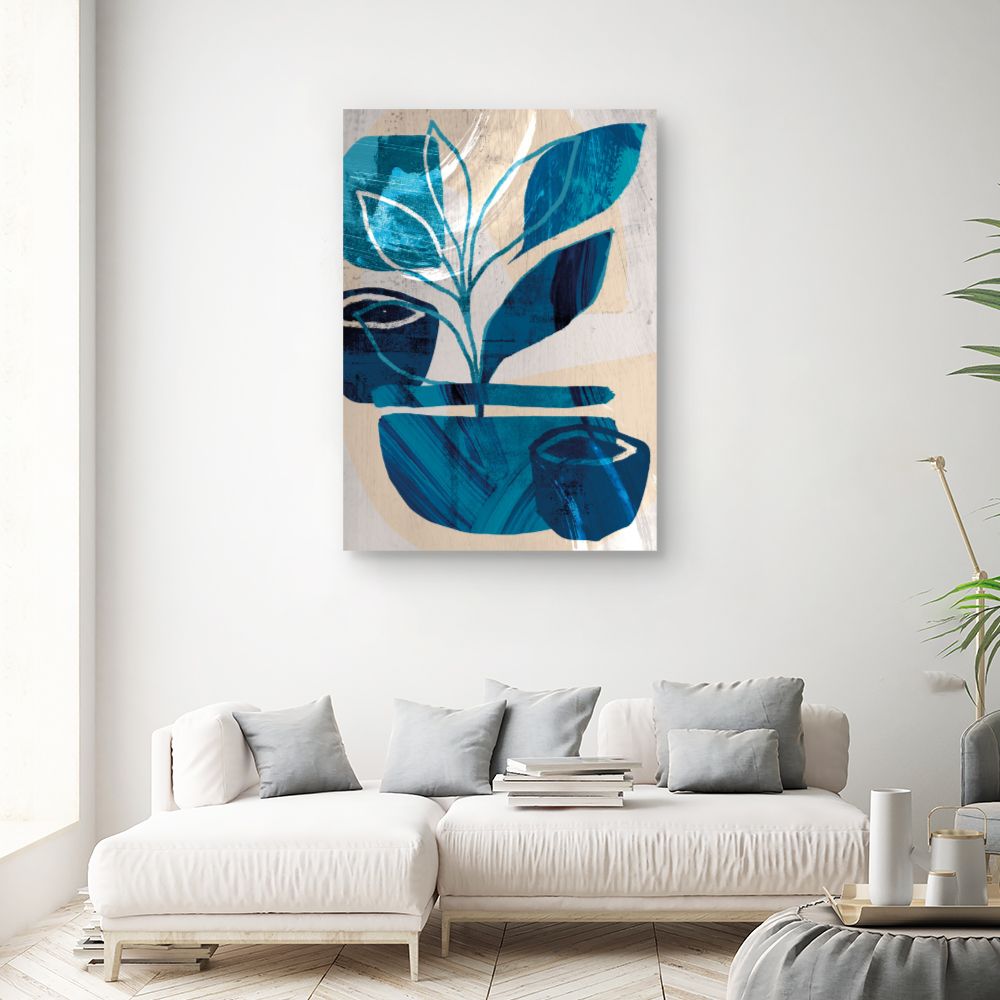 Tableau Plantes abstraites