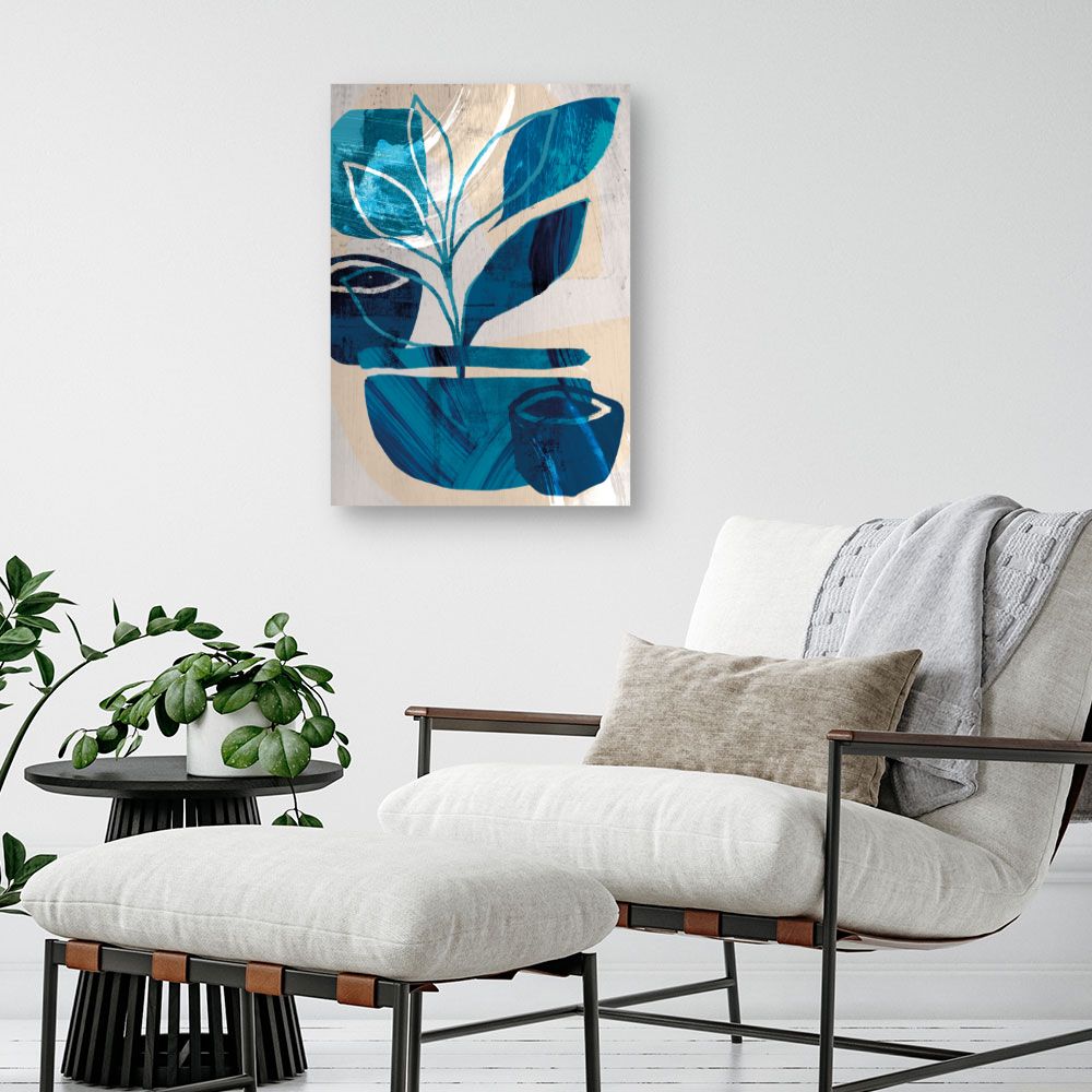Tableau Plantes abstraites