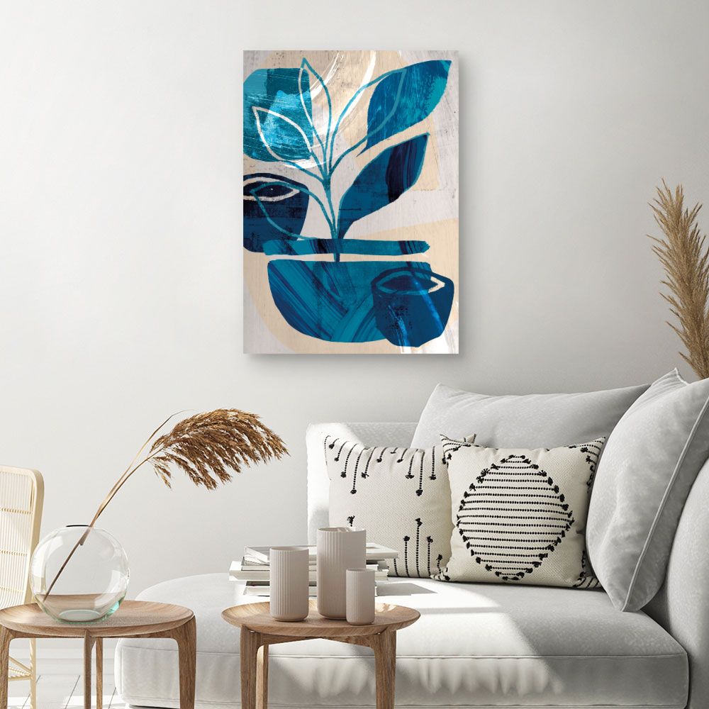 Tableau Plantes abstraites