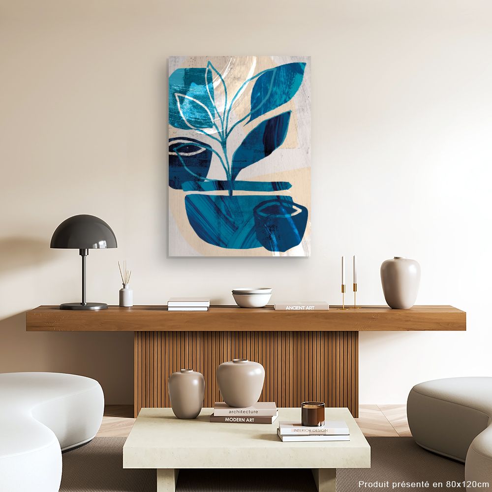 Tableau Plantes abstraites