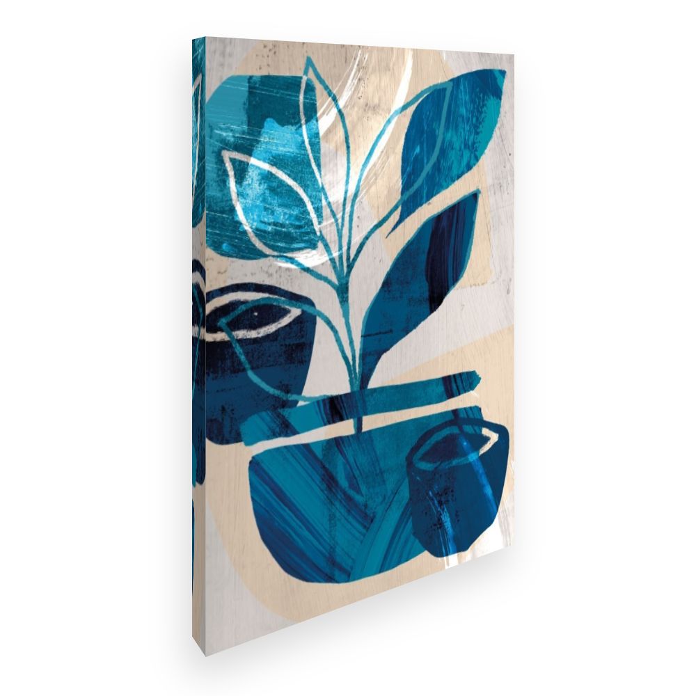 Toile Plantes abstraites