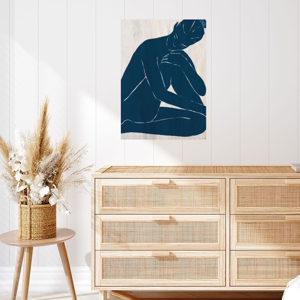 Affiche Silhouette élégante