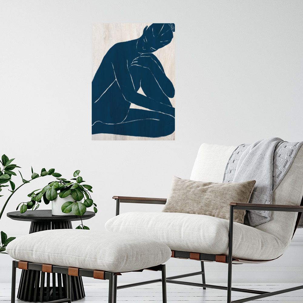 Affiche Silhouette élégante