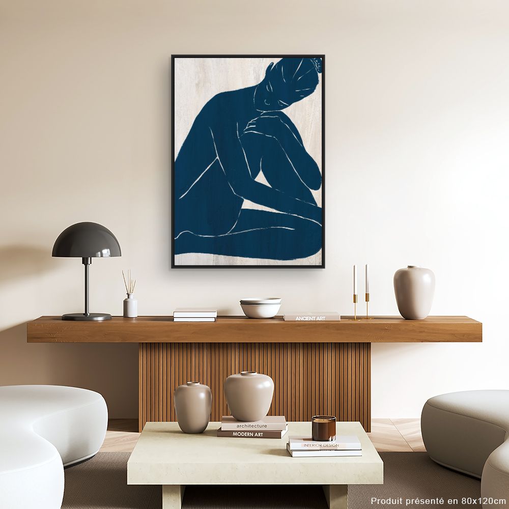 Tableau Silhouette élégante