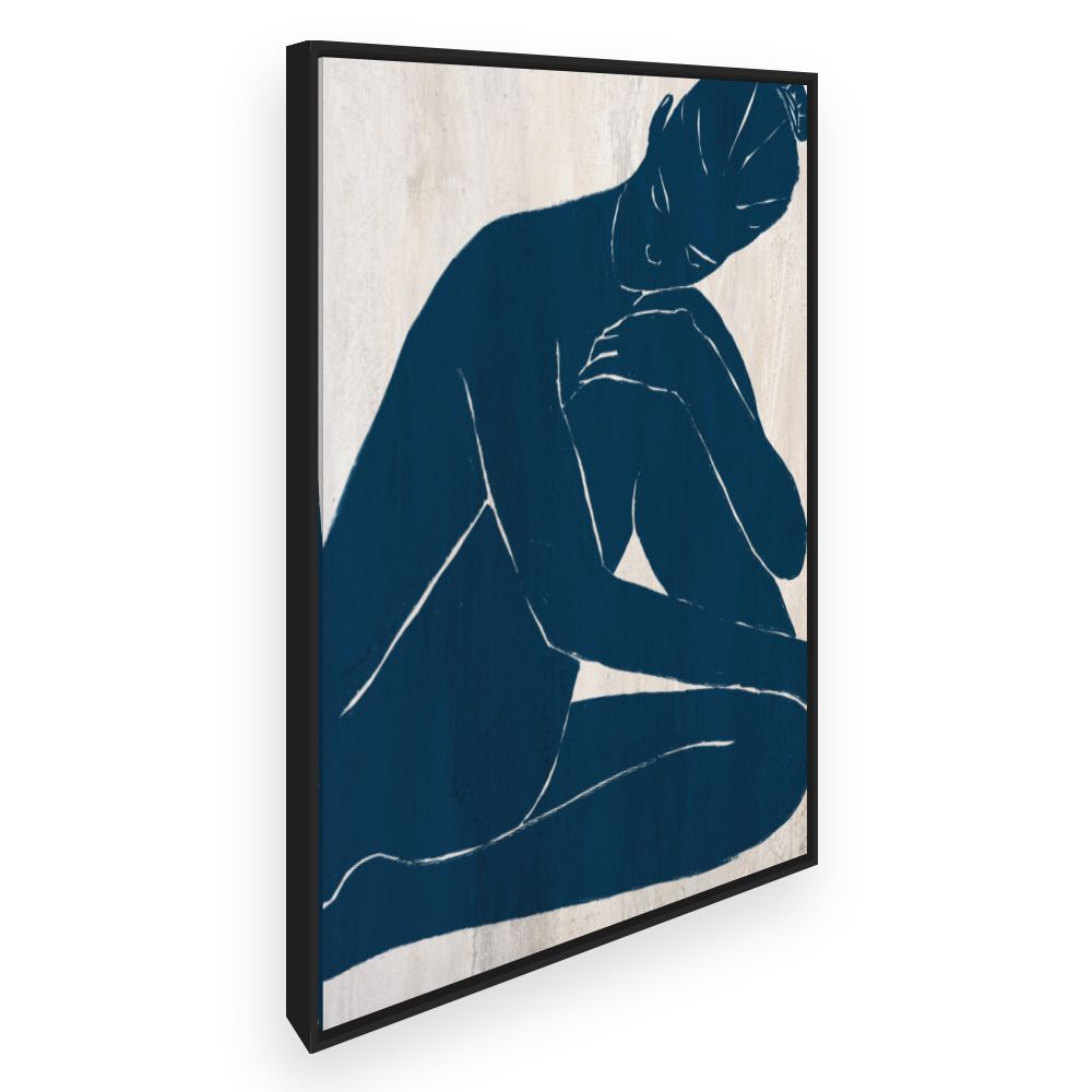 Toile Silhouette élégante