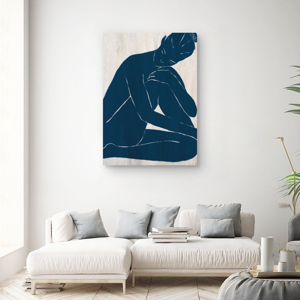 Tableau Silhouette élégante