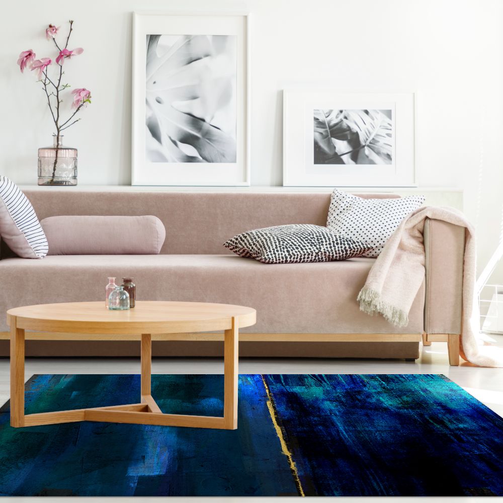 Tapis n°217 Textures profondes