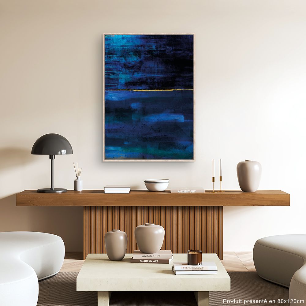 Tableau Horizon abstrait