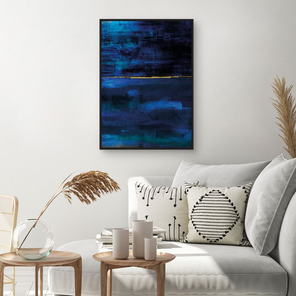 Tableau Horizon abstrait