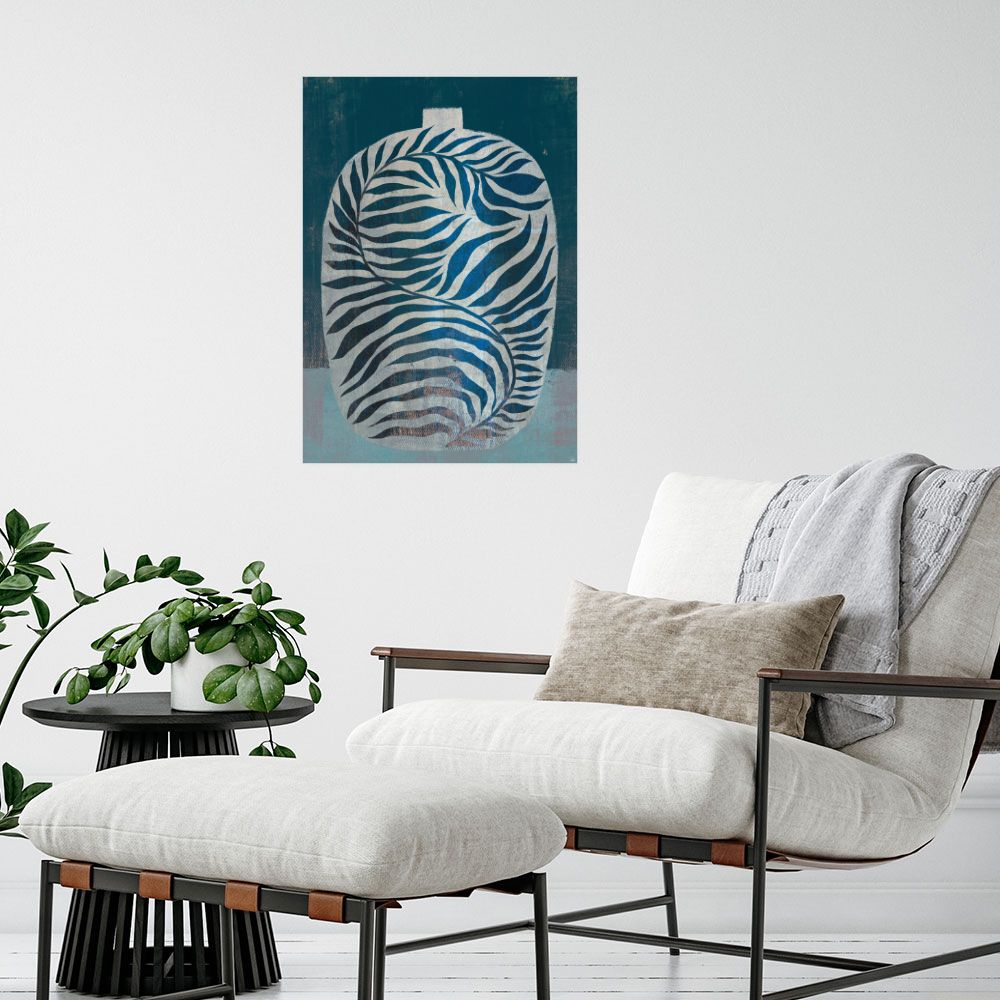 Affiche Feuilles ondoyantes