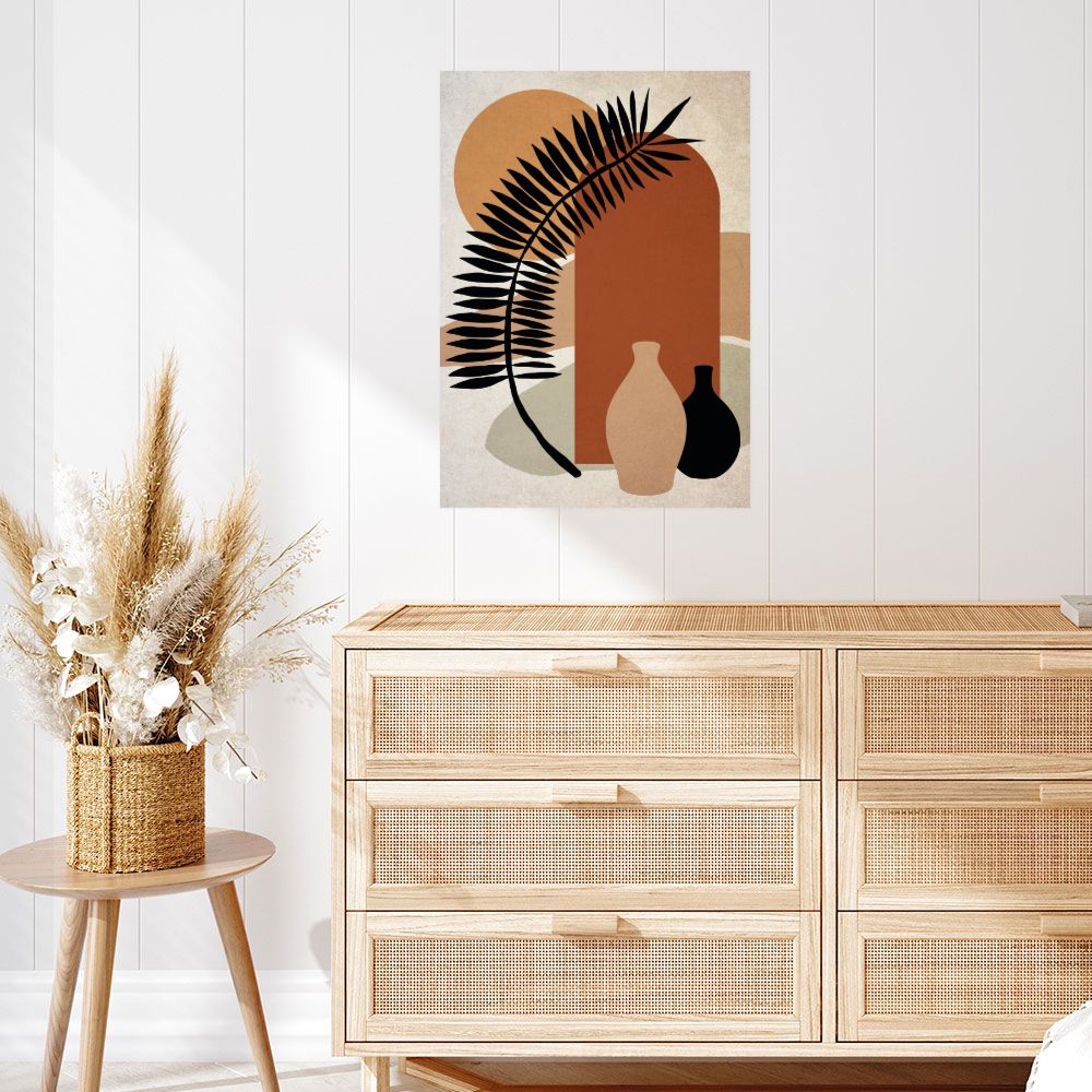 Affiche Éléments naturels abstraits