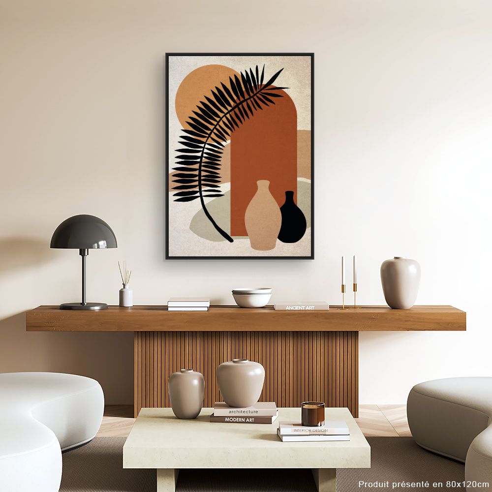 Tableau Élégance sobre naturelle
