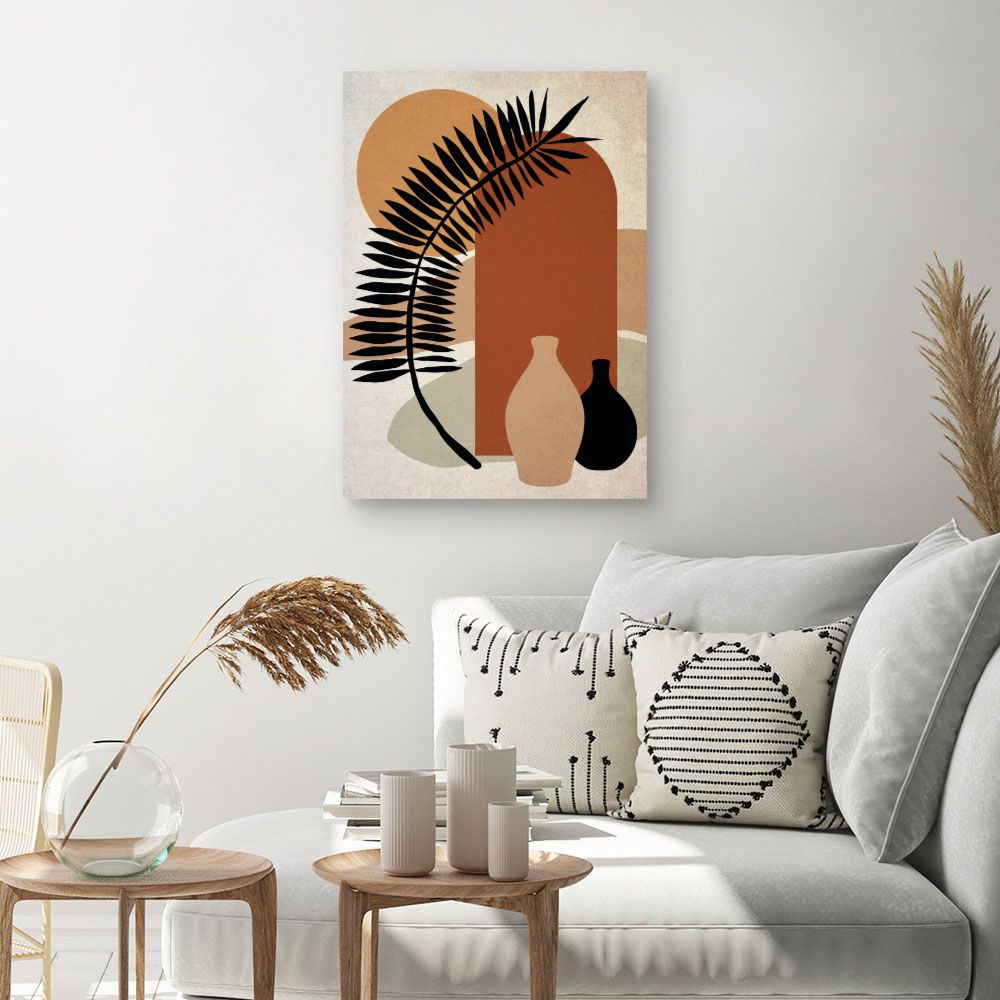 Tableau Élégance sobre naturelle