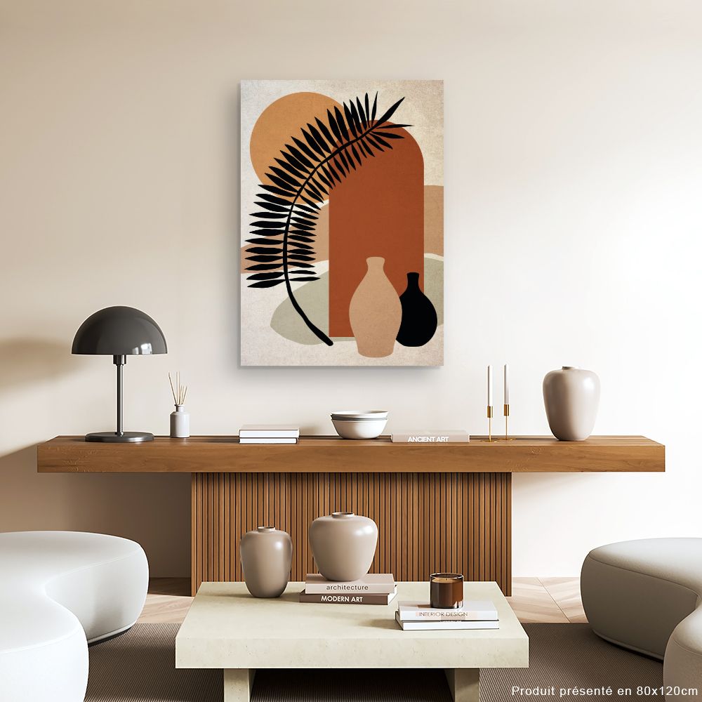 Tableau Élégance sobre naturelle