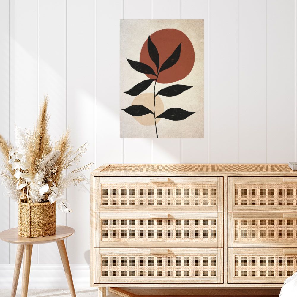 Affiche Élégance naturelle