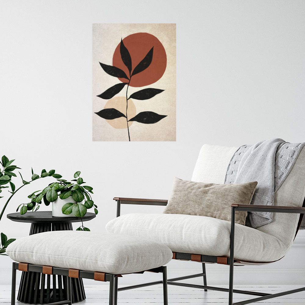 Affiche Élégance naturelle