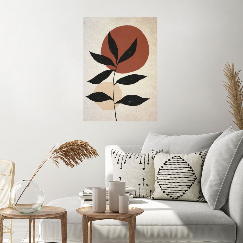 Affiche Élégance naturelle