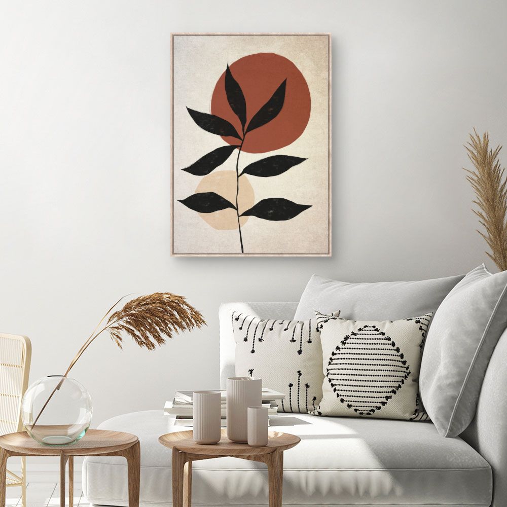 Tableau Feuilles abstraites