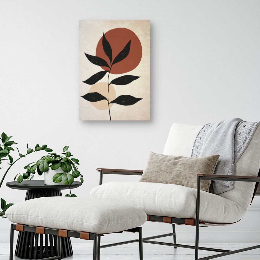 Tableau Feuilles abstraites